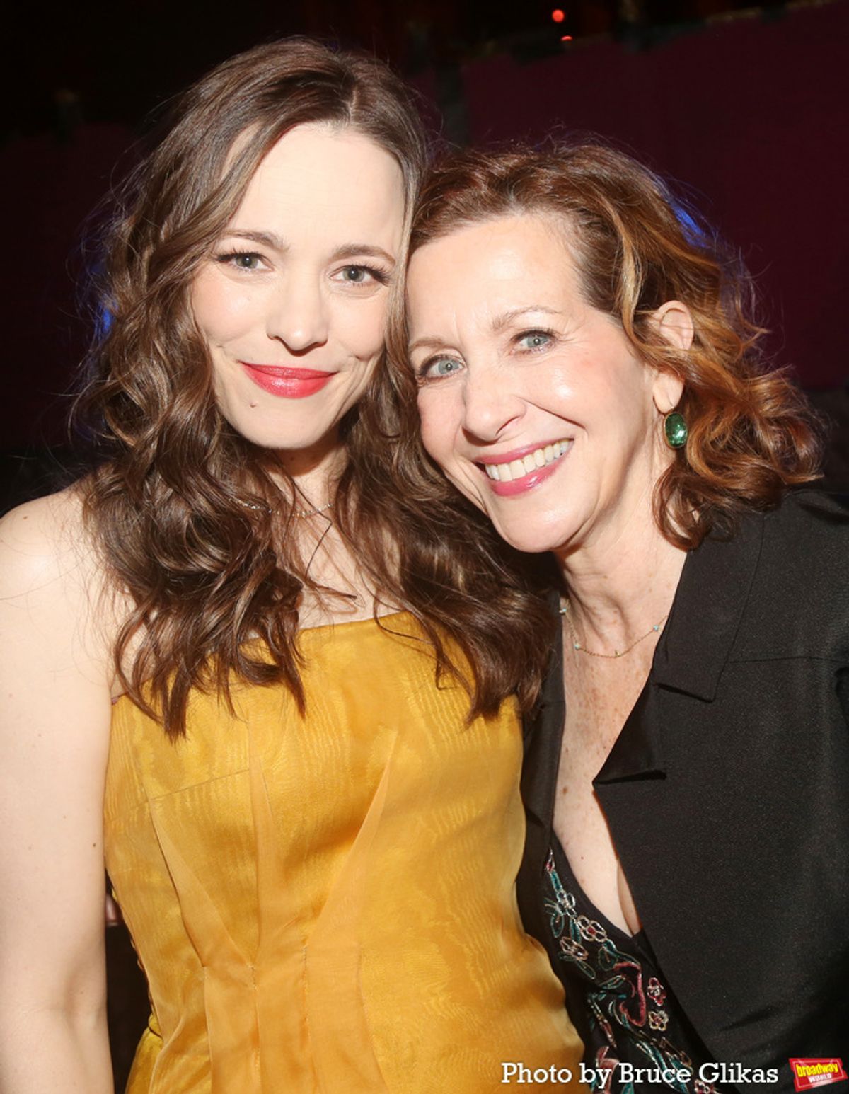 Rachel McAdams and Betsy Aidem at 