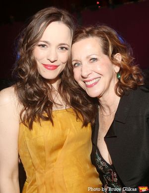 Rachel McAdams and Betsy Aidem Photo