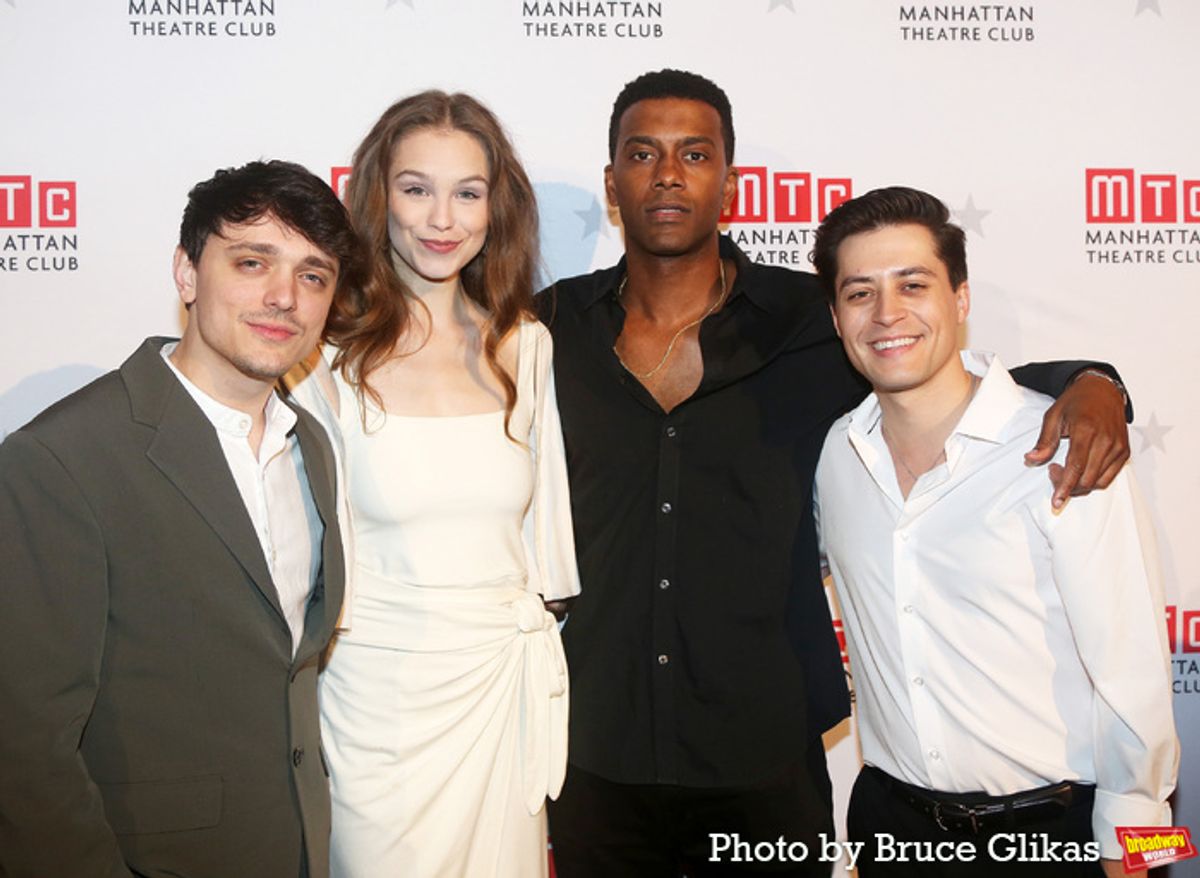 Trevor Wayne, Maggie Kuntz, Joshua Boone and Josh Strobl  at 