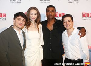 Trevor Wayne, Maggie Kuntz, Joshua Boone and Josh Strobl  Photo