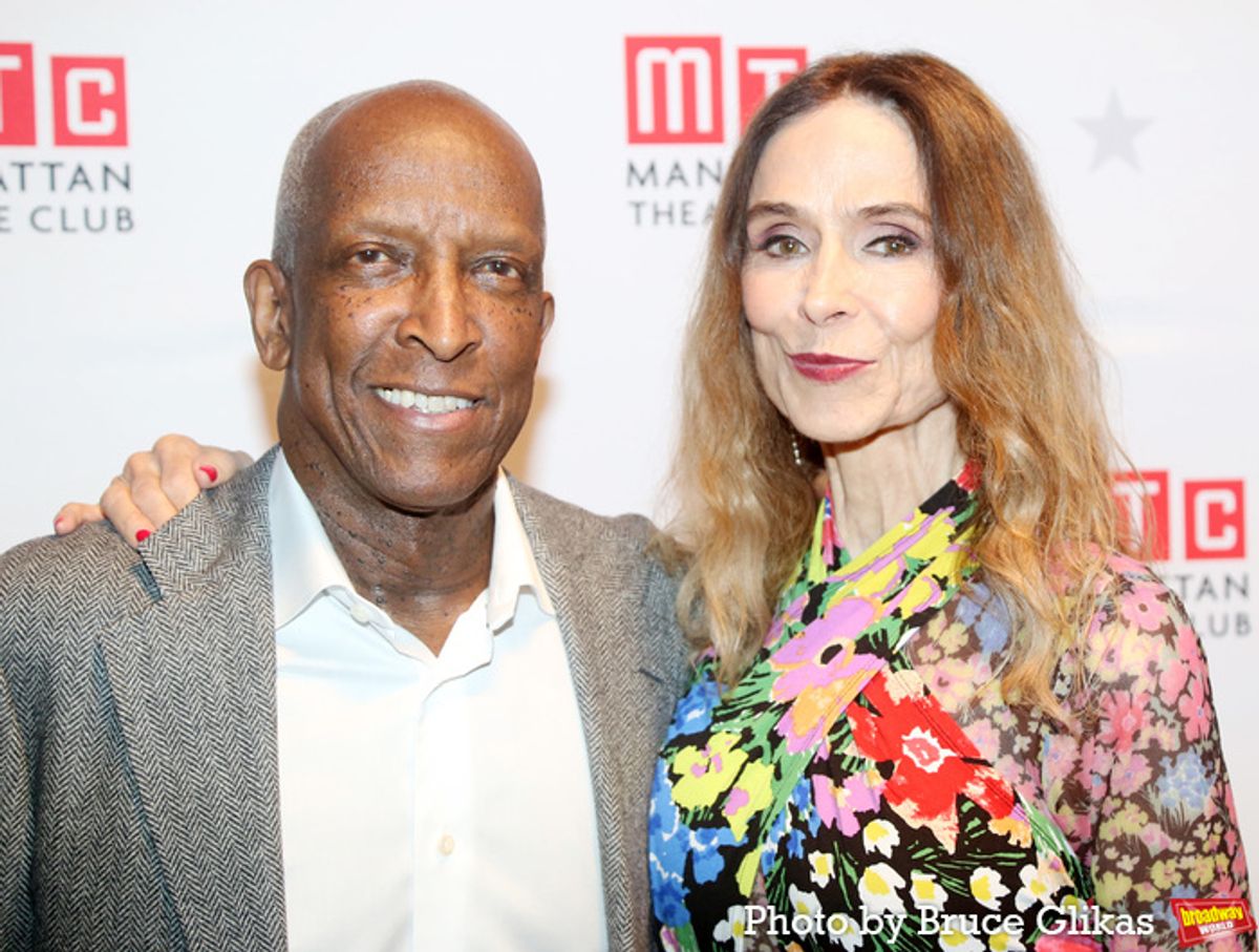 Dorian Harewood and Nancy Harewood at 