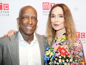 Dorian Harewood and Nancy Harewood Photo