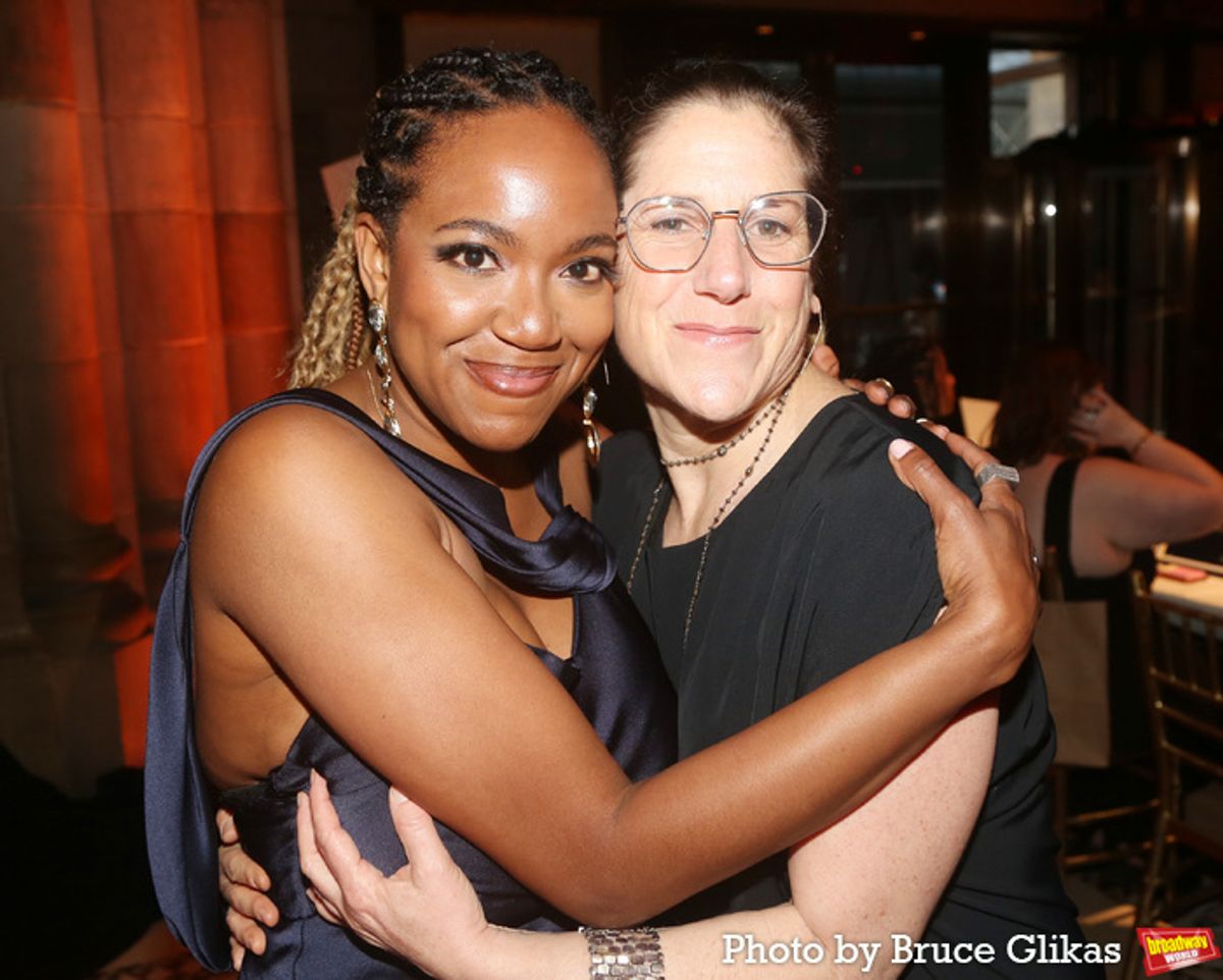 Whitney White and Anne Kauffman at 