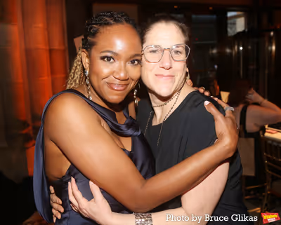 Whitney White and Anne Kauffman Photo