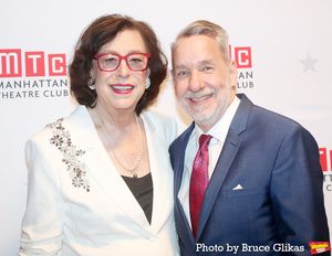 MTC Artistic Director Lynne Meadow and MTC Executive Director Chris Jennings Photo