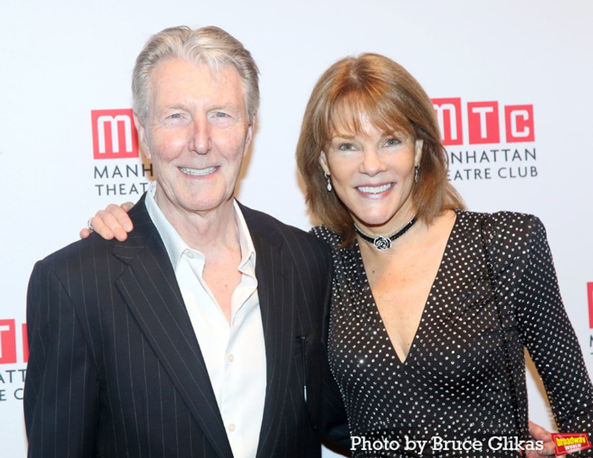 Byron Jennings and Carolyn McCormick at 