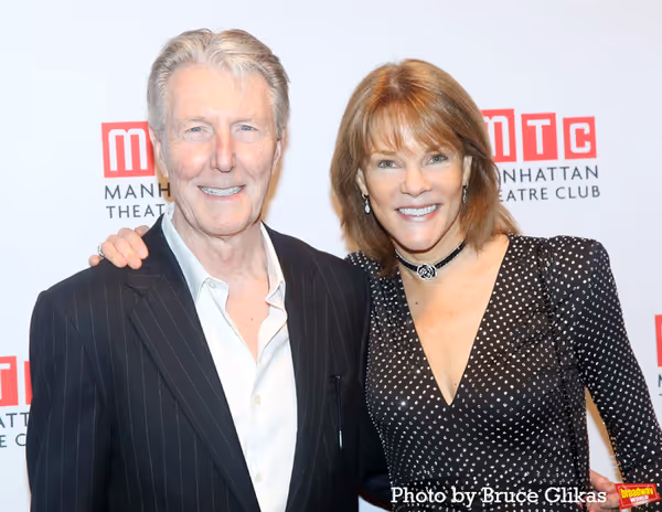 Byron Jennings and Carolyn McCormick Photo