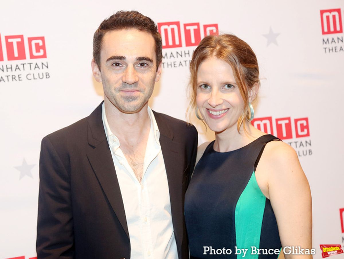 Ari Brand and Caitlin Petre  at 