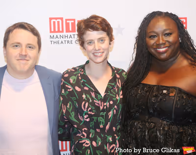 Joshua Harmon, Amy Herzog and Jocelyn Bioh Photo