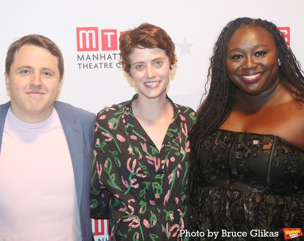 Joshua Harmon, Amy Herzog and Jocelyn Bioh Photo