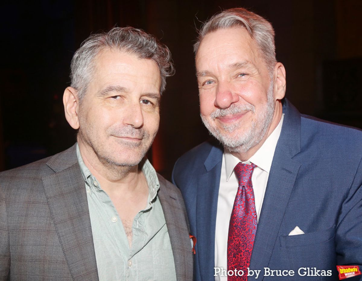 David Cromer and MTC Executive Director Chris Jennings at 