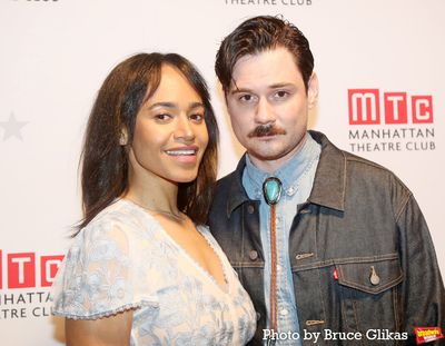 Cara Ricketts and Tom Pecinka Photo