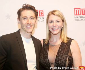 Andrea Syglowski and Guest @ BroadwayWorld Andrea Syglowski and Guest Photo