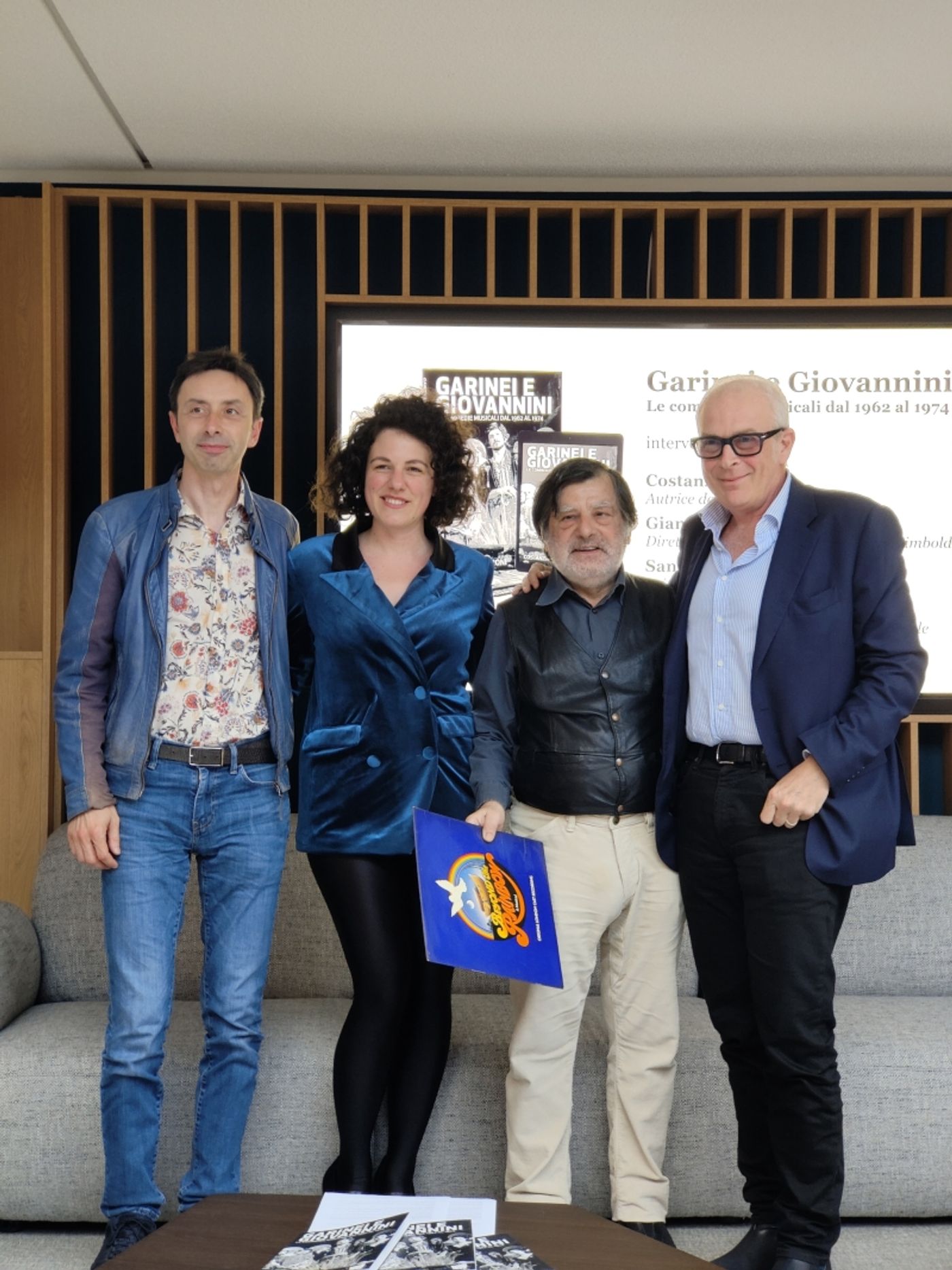 PRESENTAZIONE LIBRO 'GARINEI E GIOVANNINI: LE COMMEDIE MUSICALI DAL 1962 AL 1974' al Teatro Arcimboldi Milano  Image