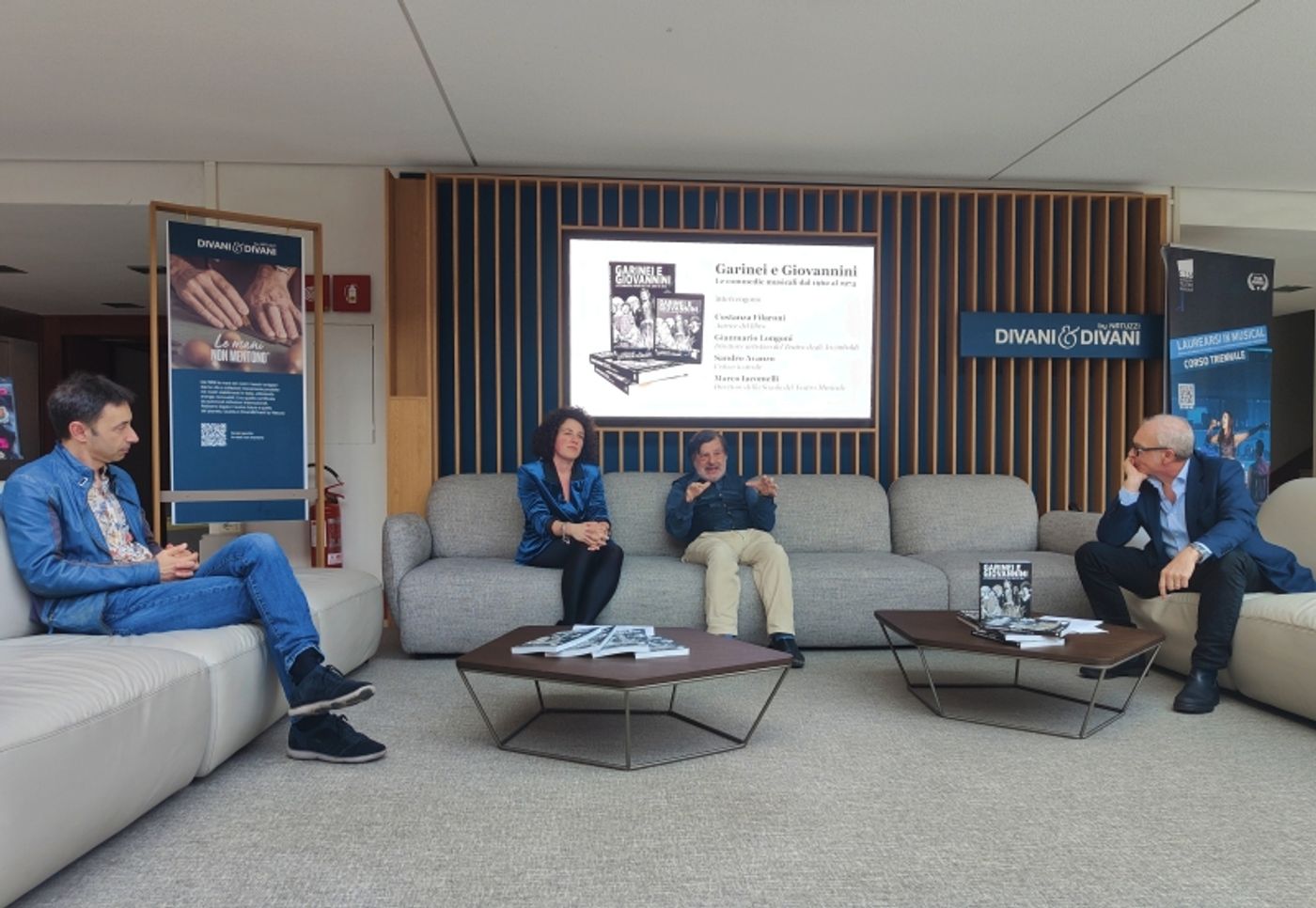 PRESENTAZIONE LIBRO 'GARINEI E GIOVANNINI: LE COMMEDIE MUSICALI DAL 1962 AL 1974' al Teatro Arcimboldi Milano  Image