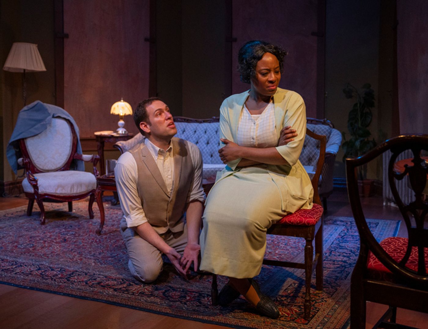 Photos: Raven Theatre Company Presents THE PRODIGAL DAUGHTER  Image