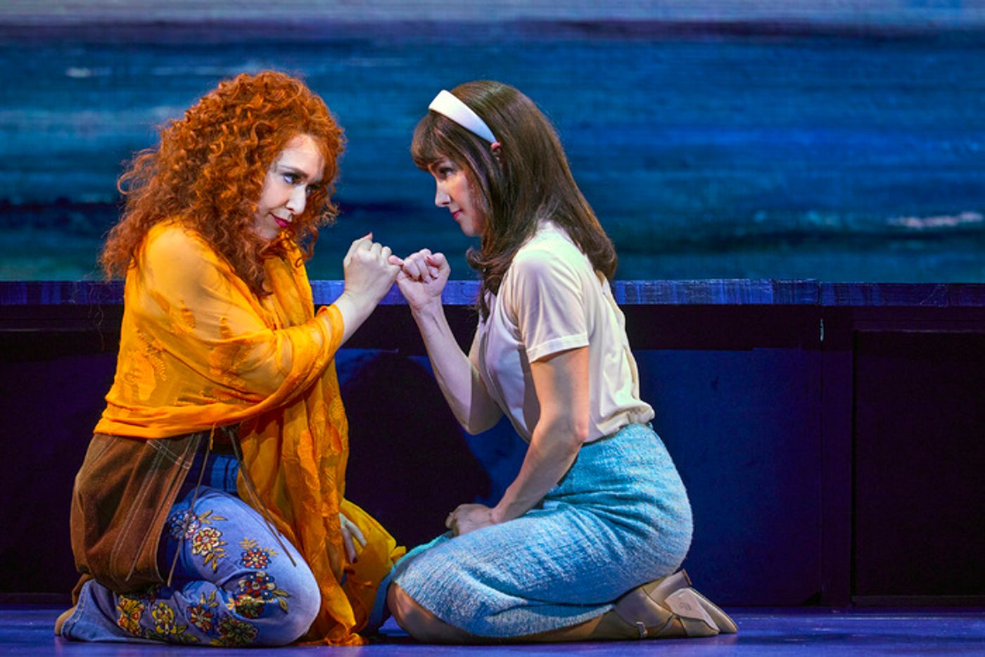 Photos/Video: BEACHES THE MUSICAL, Starring Jessica Vosk and Kelli Barrett  Image