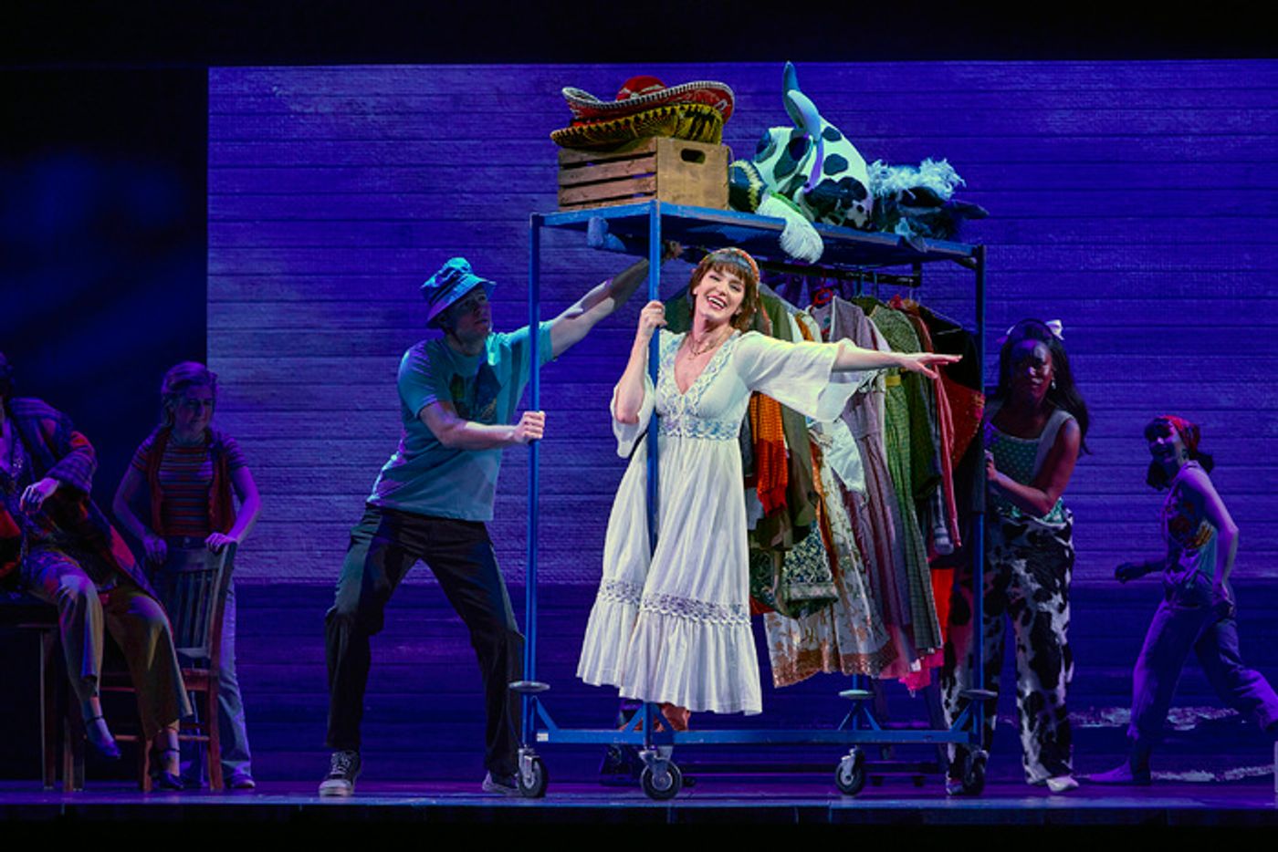 Photos/Video: BEACHES THE MUSICAL, Starring Jessica Vosk and Kelli Barrett  Image