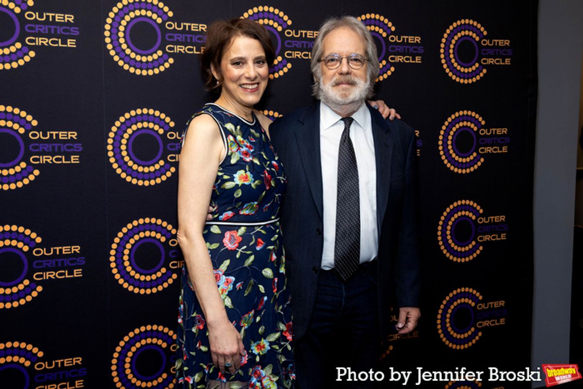 Judy Kuhn, John Weidman at 