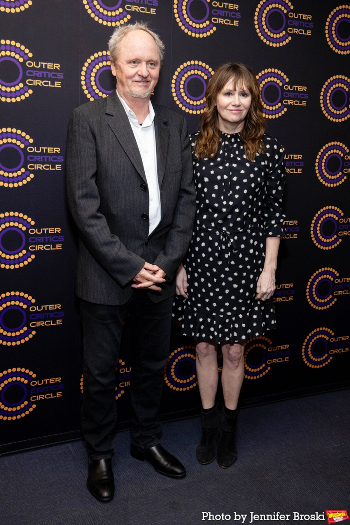 Brian MacDevitt, Sally Murphy at 