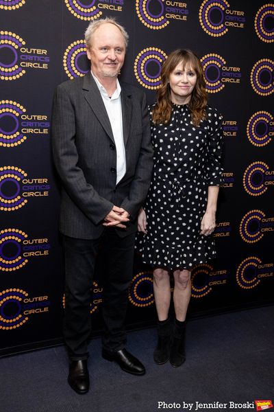 Brian MacDevitt, Sally Murphy Photo