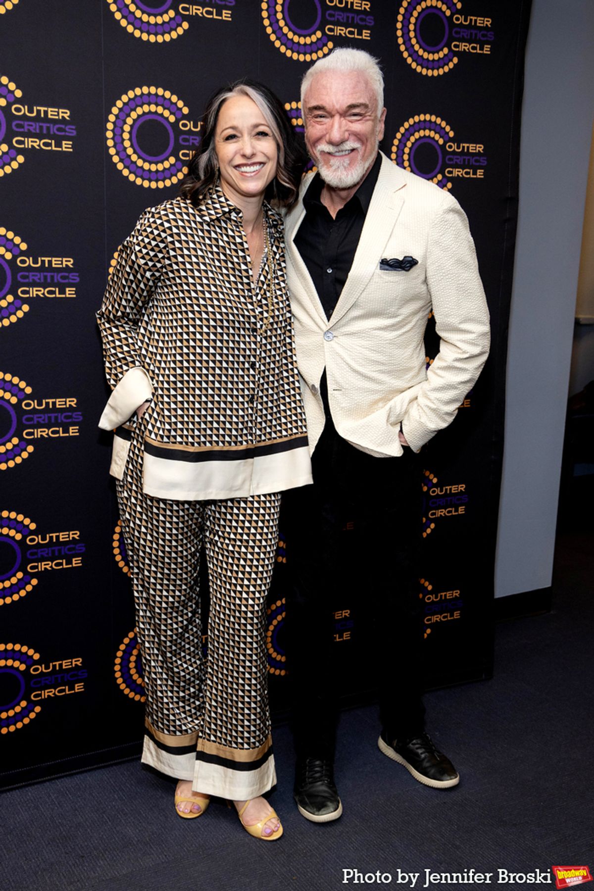 Paige Davis, Patrick Page at 