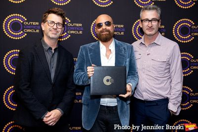 Ryan Rumery, David Adjmi, Daniel Aukin Photo