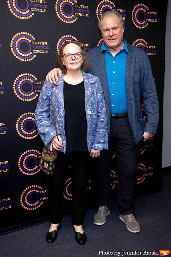 Maryann Plunkett, Jay O. Sanders Photo