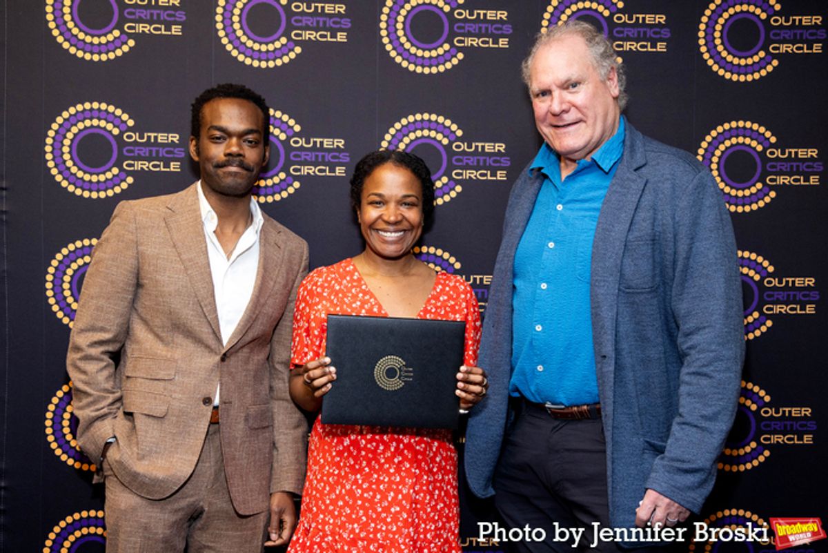 William Jackson Harper, Eboni Booth, Jay O. Sanders at 