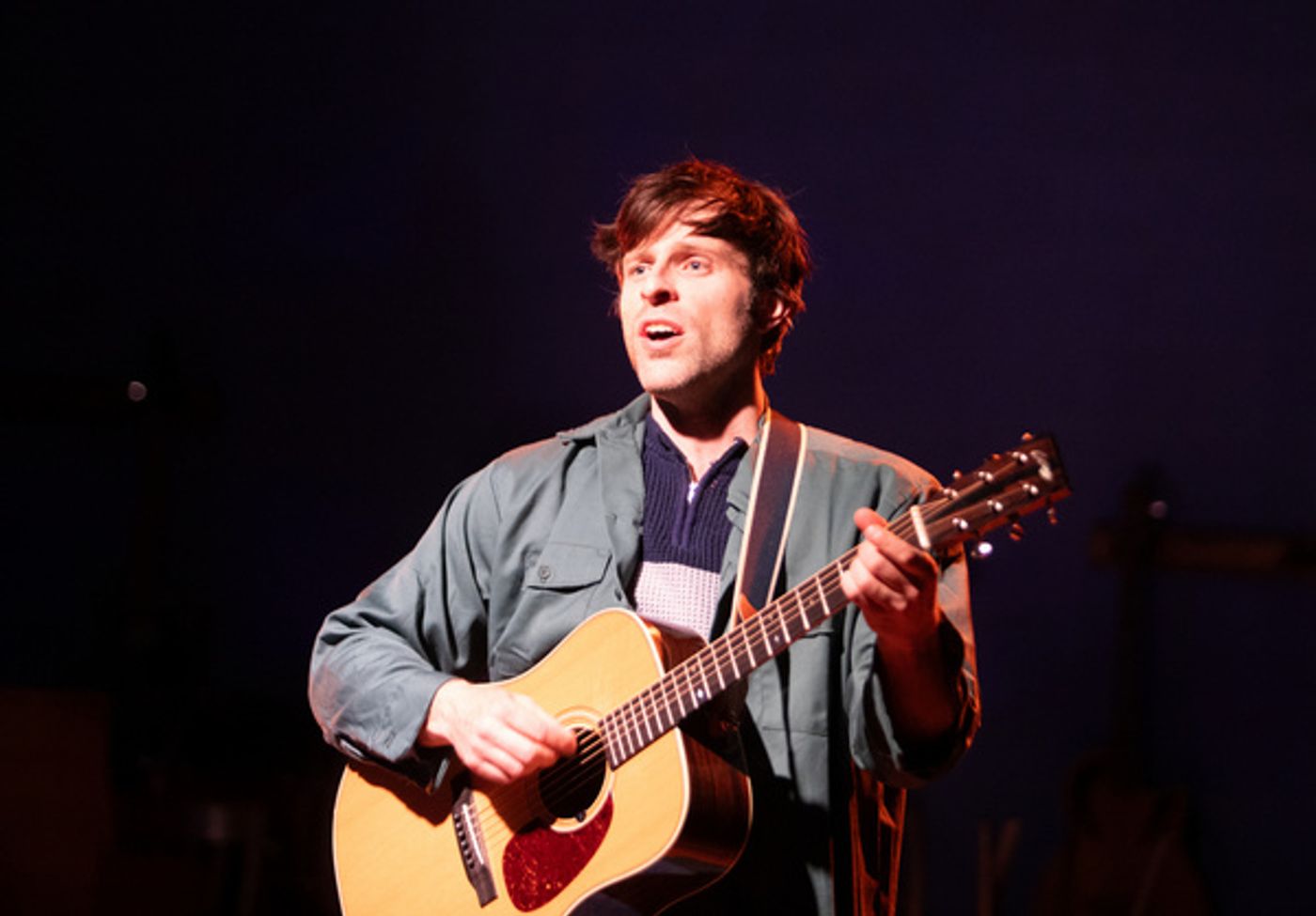Photos: First Look At ONCE At Wilbury Theatre Group  Image