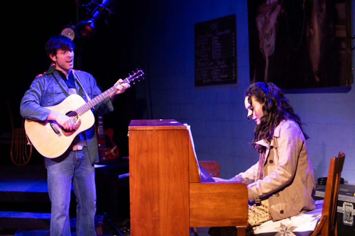 Nile Hawver and Alison Russo  at 