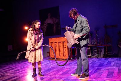 Alison Russo and Nile Hawver Photo