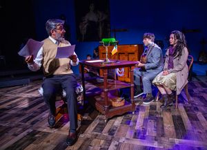 Dave Rabinow, Nile Hawver, and Alison Russo Photo