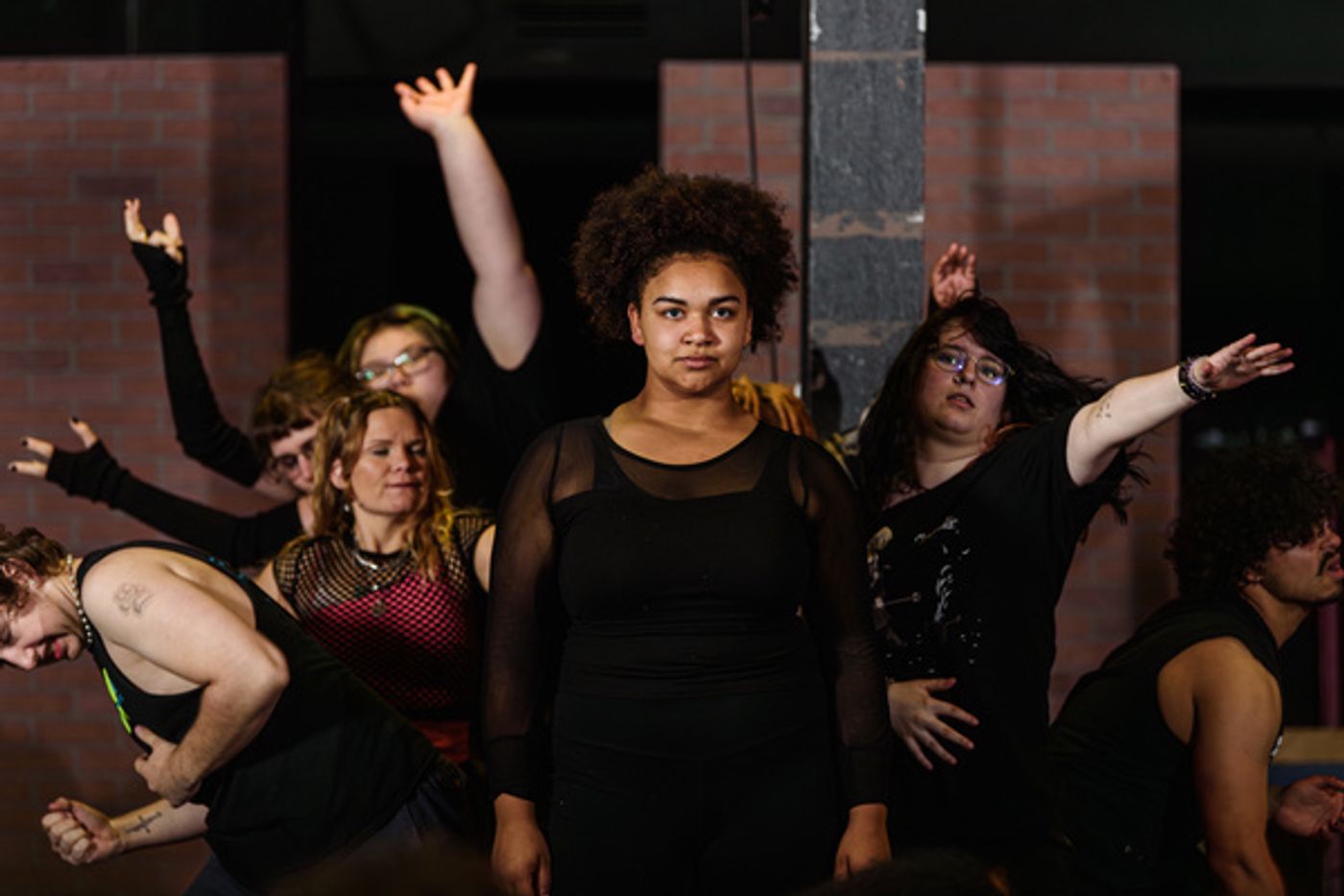 Photos: First Look At AMERICAN IDIOT: The Musical At DreamWrights Center for Community Arts Photos: First Look At AMERICAN IDIOT: The Musical At DreamWrights Center for Community Arts Image