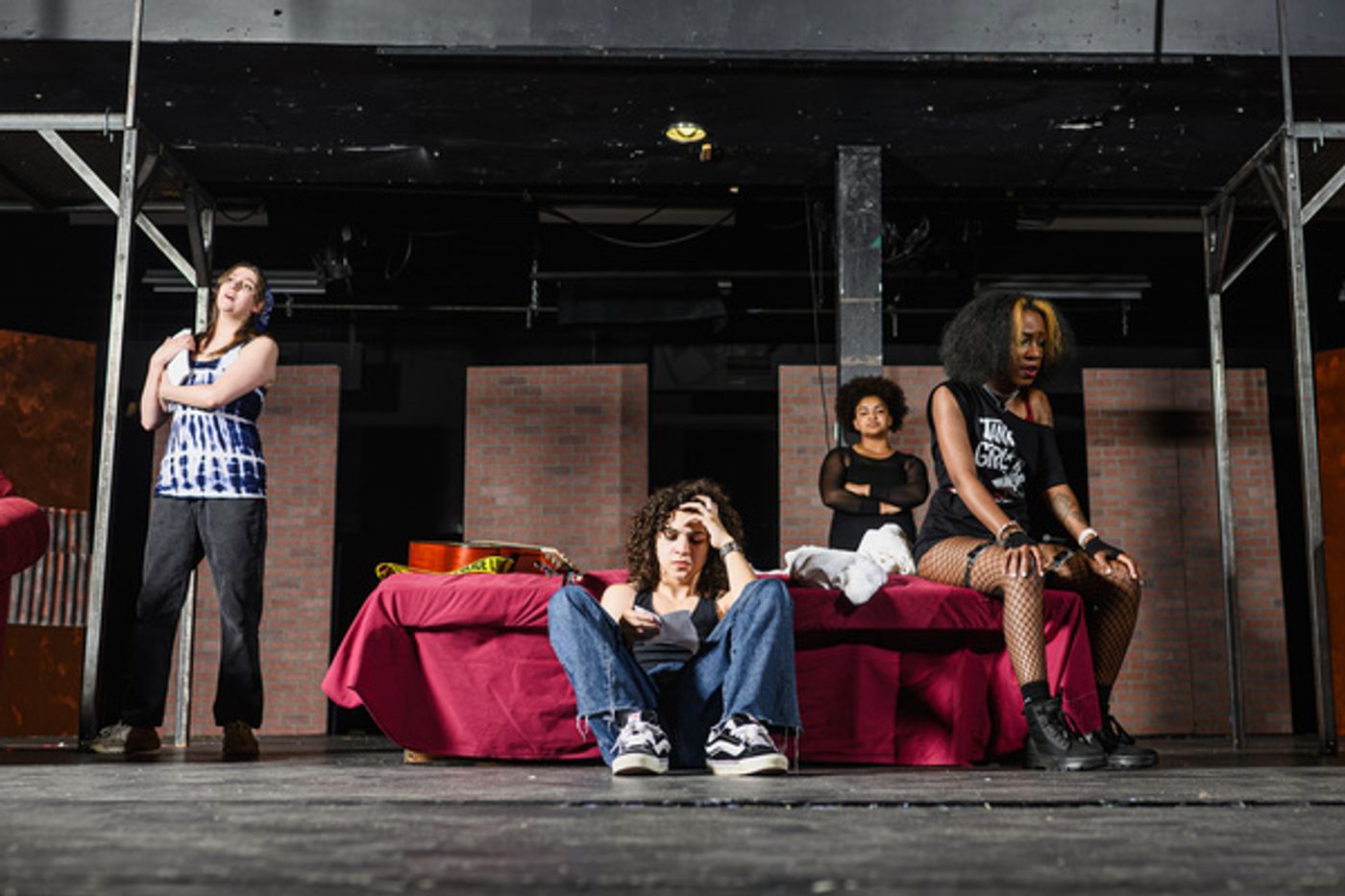 Photos: First Look At AMERICAN IDIOT: The Musical At DreamWrights Center for Community Arts Photos: First Look At AMERICAN IDIOT: The Musical At DreamWrights Center for Community Arts Image