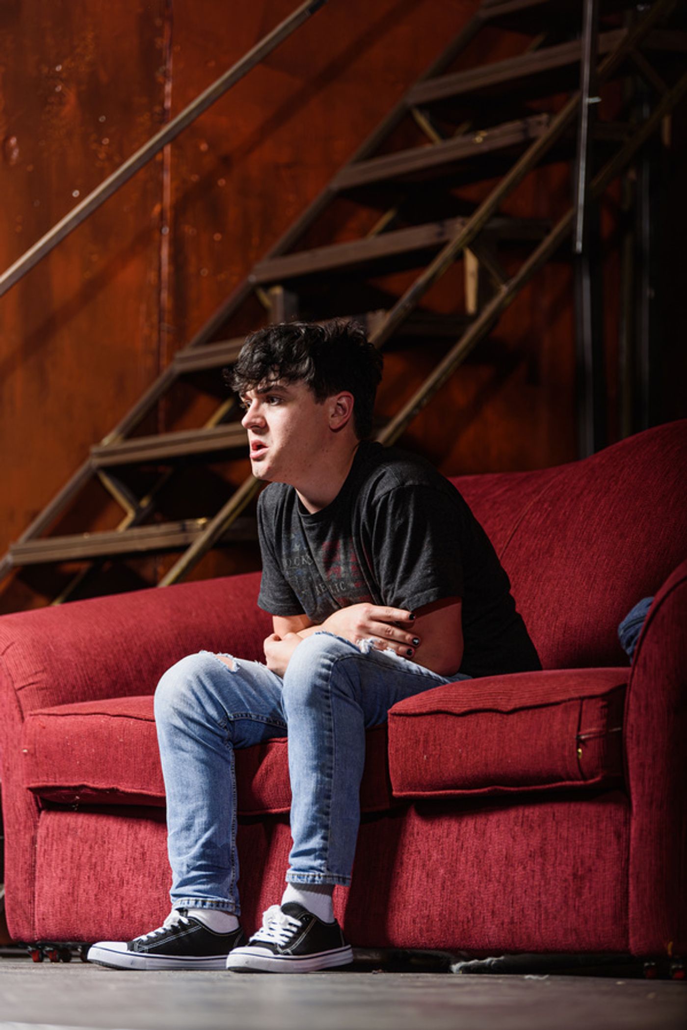 Photos: First Look At AMERICAN IDIOT: The Musical At DreamWrights Center for Community Arts Photos: First Look At AMERICAN IDIOT: The Musical At DreamWrights Center for Community Arts Image