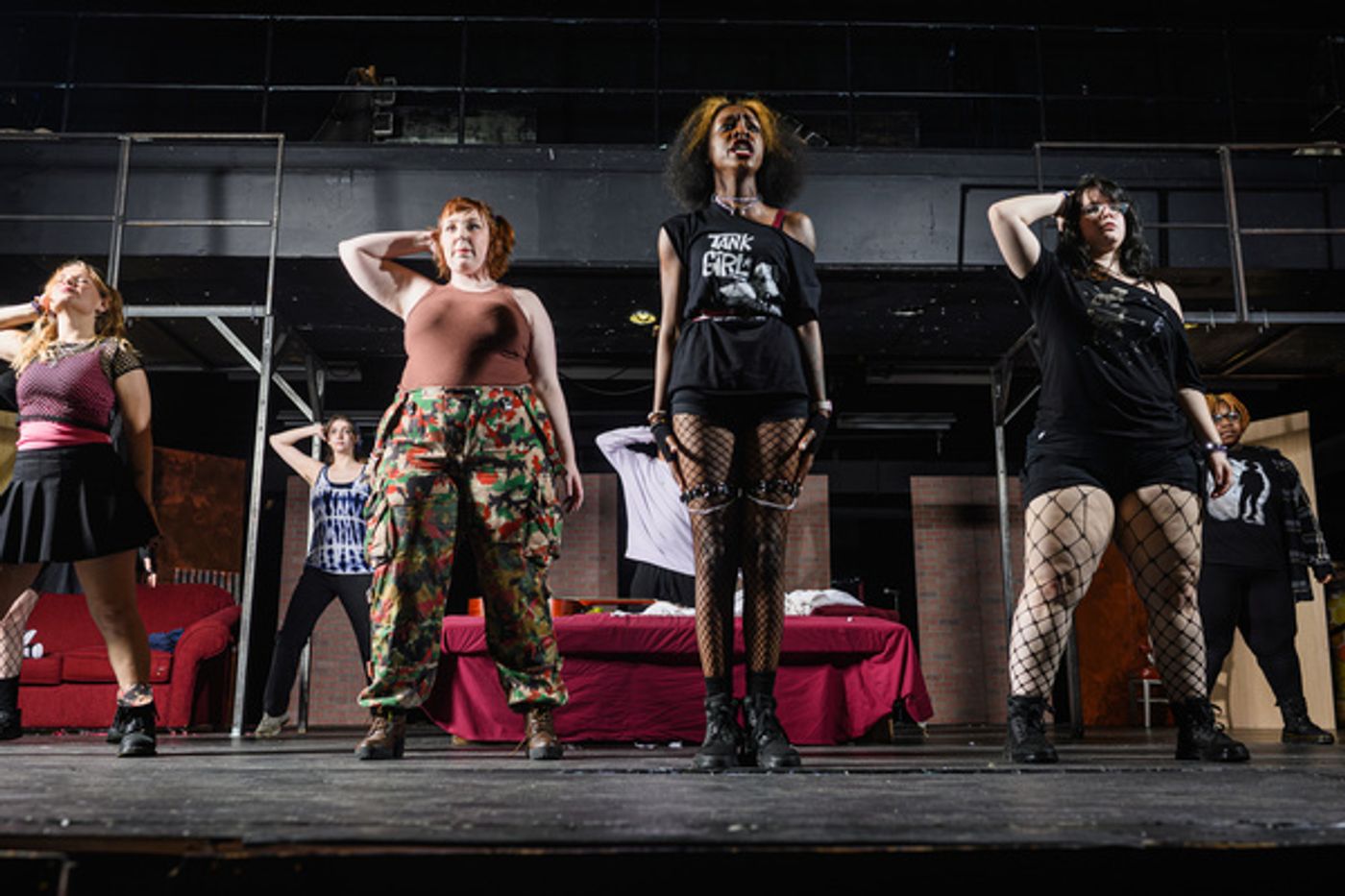 Photos: First Look At AMERICAN IDIOT: The Musical At DreamWrights Center for Community Arts Photos: First Look At AMERICAN IDIOT: The Musical At DreamWrights Center for Community Arts Image
