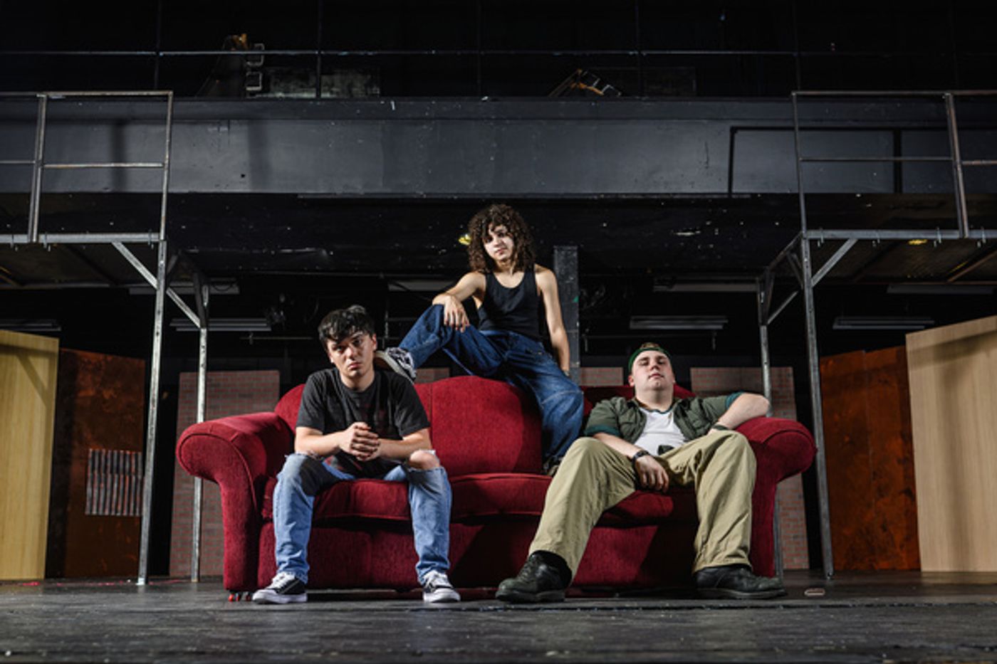 Photos: First Look At AMERICAN IDIOT: The Musical At DreamWrights Center for Community Arts Photos: First Look At AMERICAN IDIOT: The Musical At DreamWrights Center for Community Arts Image