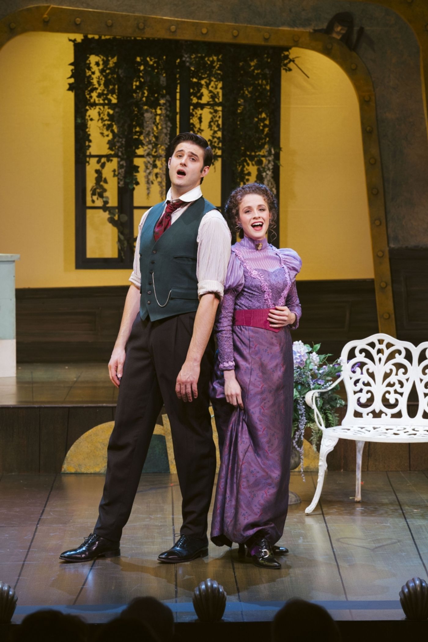 Review: A GENTLEMAN'S GUIDE TO LOVE & MURDER at STNJ-The Best in Musical Comedy  Image
