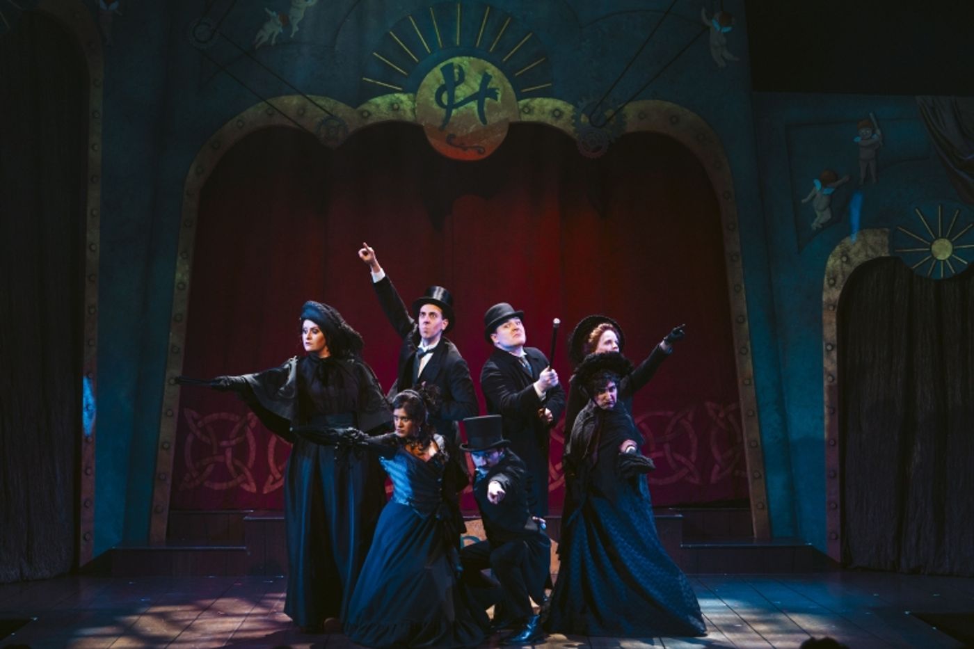 Review: A GENTLEMAN'S GUIDE TO LOVE & MURDER at STNJ-The Best in Musical Comedy  Image