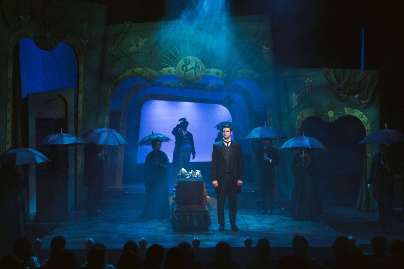 Review: A GENTLEMAN'S GUIDE TO LOVE & MURDER at STNJ-The Best in Musical Comedy  Image