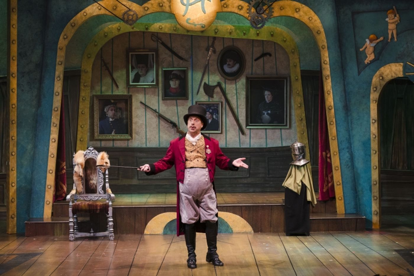 Review: A GENTLEMAN'S GUIDE TO LOVE & MURDER at STNJ-The Best in Musical Comedy  Image