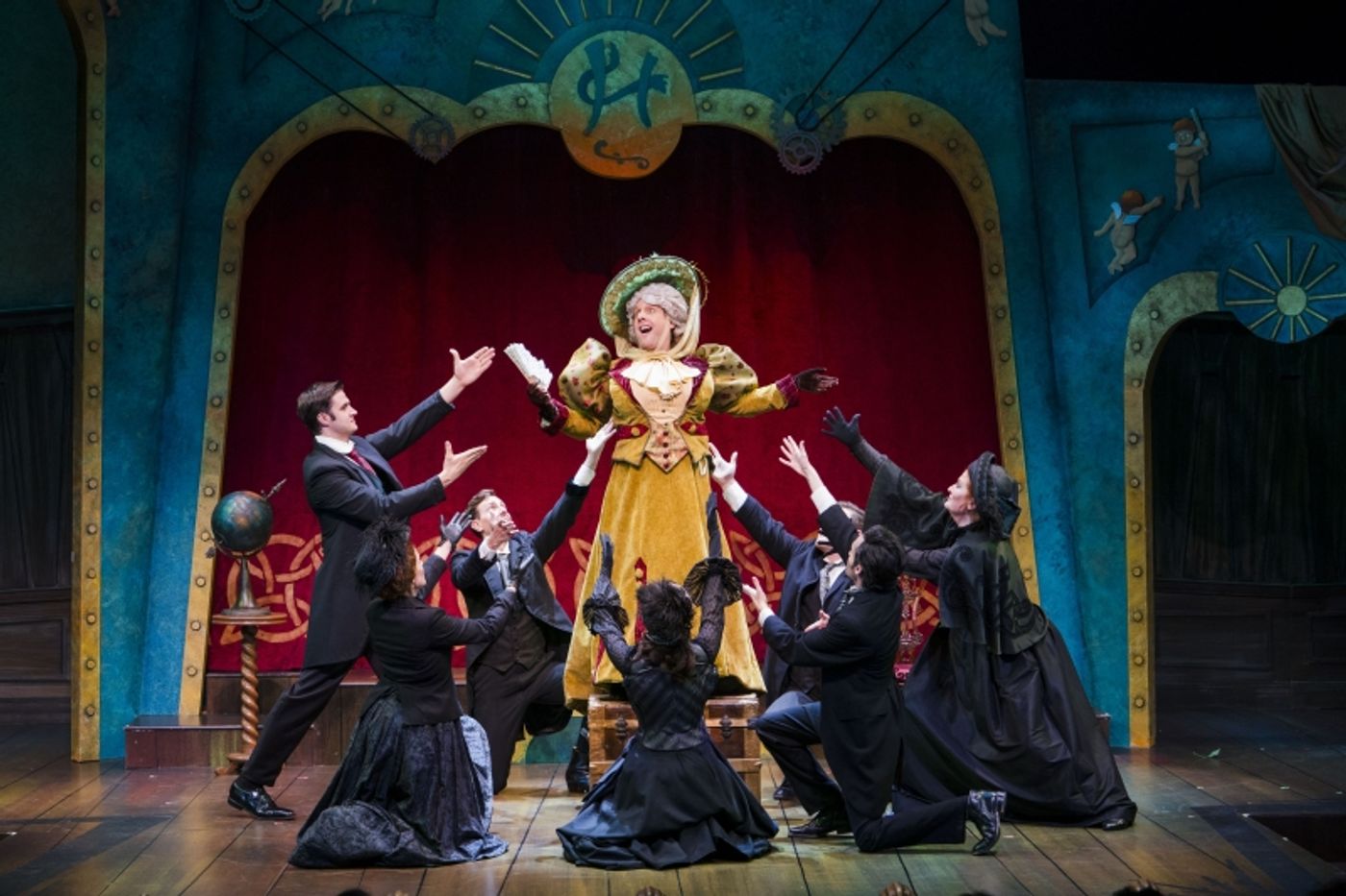 Review: A GENTLEMAN'S GUIDE TO LOVE & MURDER at STNJ-The Best in Musical Comedy  Image