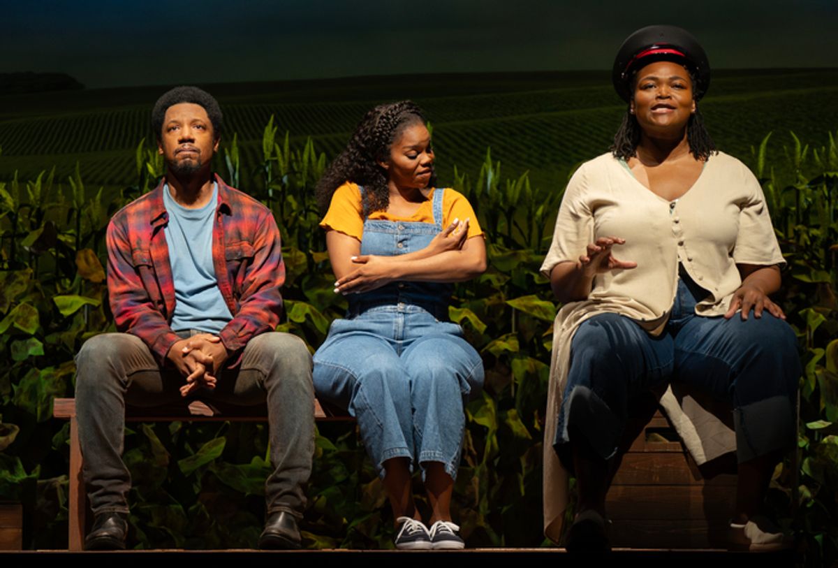 Tory Kittles, Brittany Inge, and Stori Ayers  at 