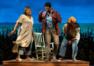 Stori Ayers, Tory Kittles, Brittany Inge @ BroadwayWorld Stori Ayers, Tory Kittles, Brittany Inge Photo