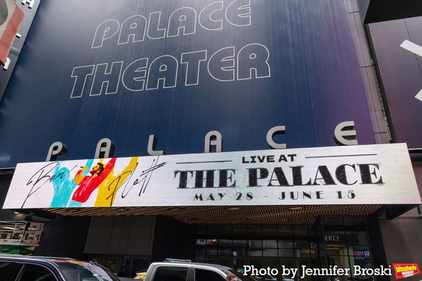 Up on the Marquee: Ben Platt LIVE AT THE PALACE  Image