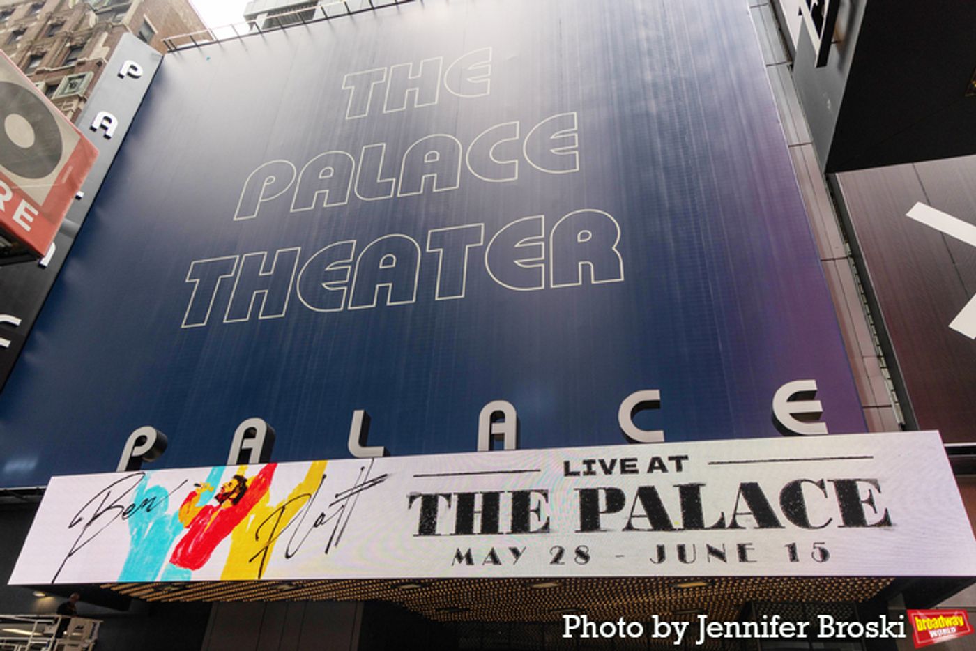 Up on the Marquee: Ben Platt LIVE AT THE PALACE  Image