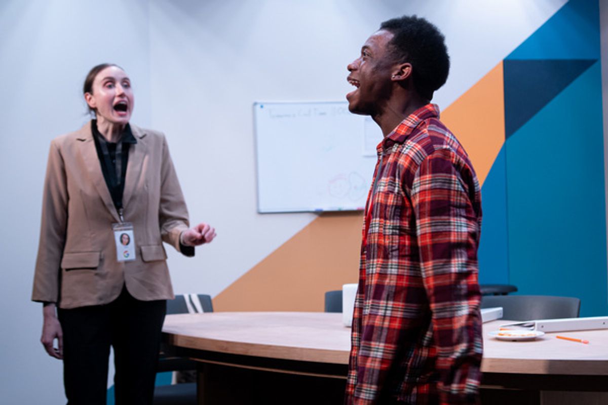 Christina Gorman and Patrick Newson Jr. at 