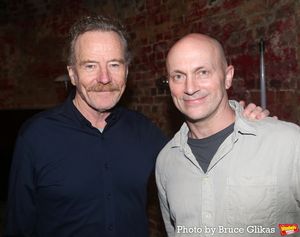 ¿¿¿¿¿Bryan Cranston and Will Keen Photo