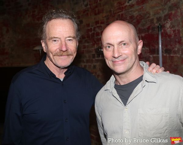 ﻿﻿﻿﻿﻿Bryan Cranston and Will Keen Photo